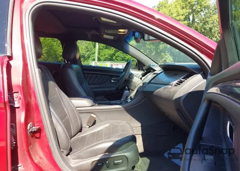 2014 Ford Taurus Sho из США, поврежденный, VIN 1FAHP2KT5EG169887